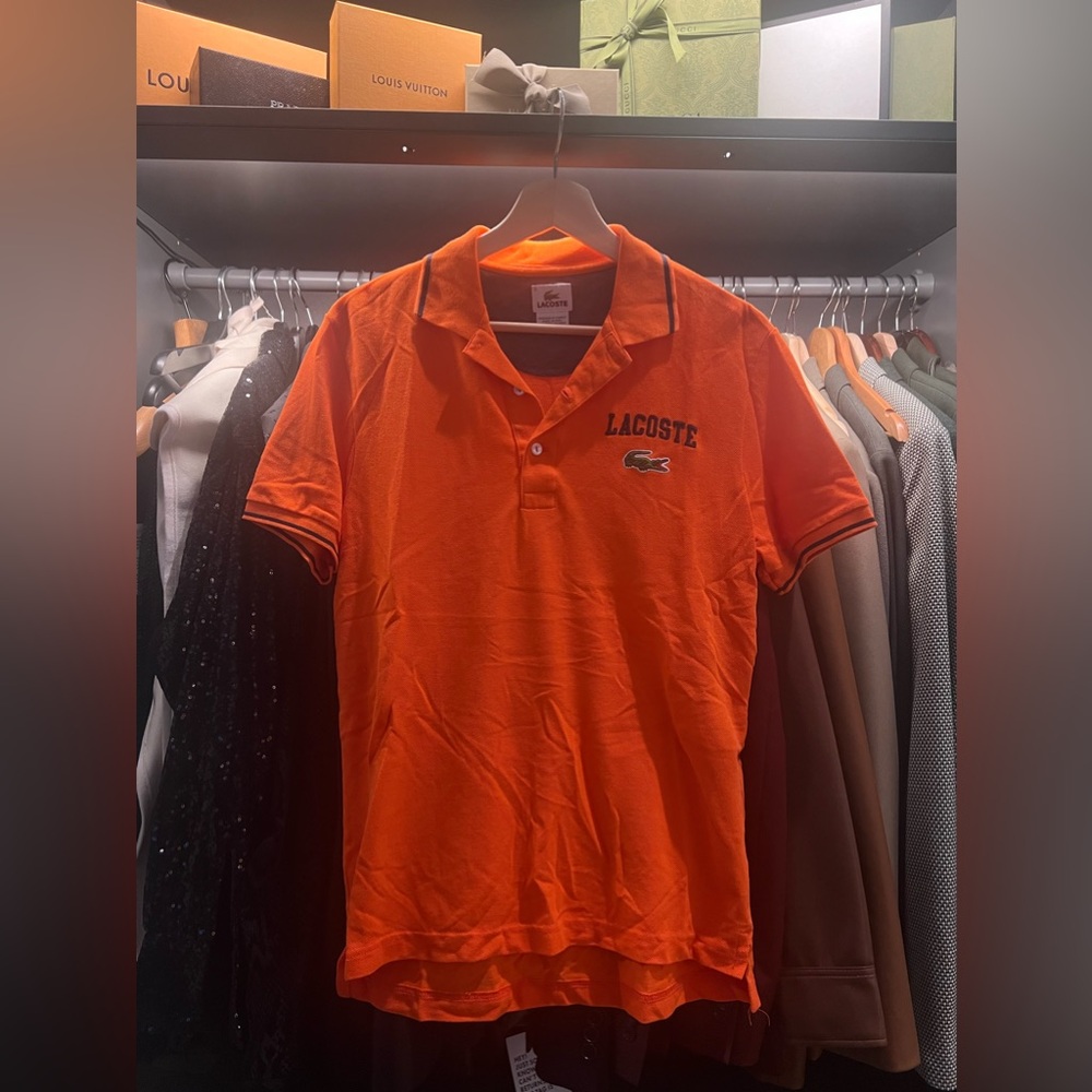Lacoste Original Piqué Short-Sleeved Polo Shirt (Men’s)